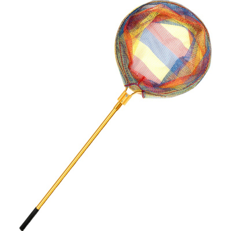 Fishing with large material copy net large copy net pocket big fish bold hard giant copy net pole fishing copy net