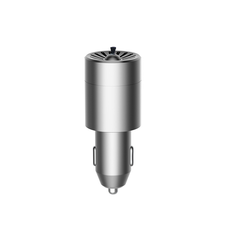 Cross-border spot cigarette lighter car negative ion air purifier to remove formaldehyde second-hand smoke activities gift wholesale