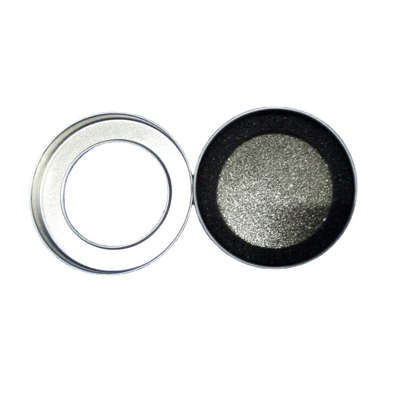 Factory supply fingertip gyro round iron box plastic box suspension box 9020 tinplate box spot wholesale box