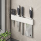 White 20CM kitchen knife holder