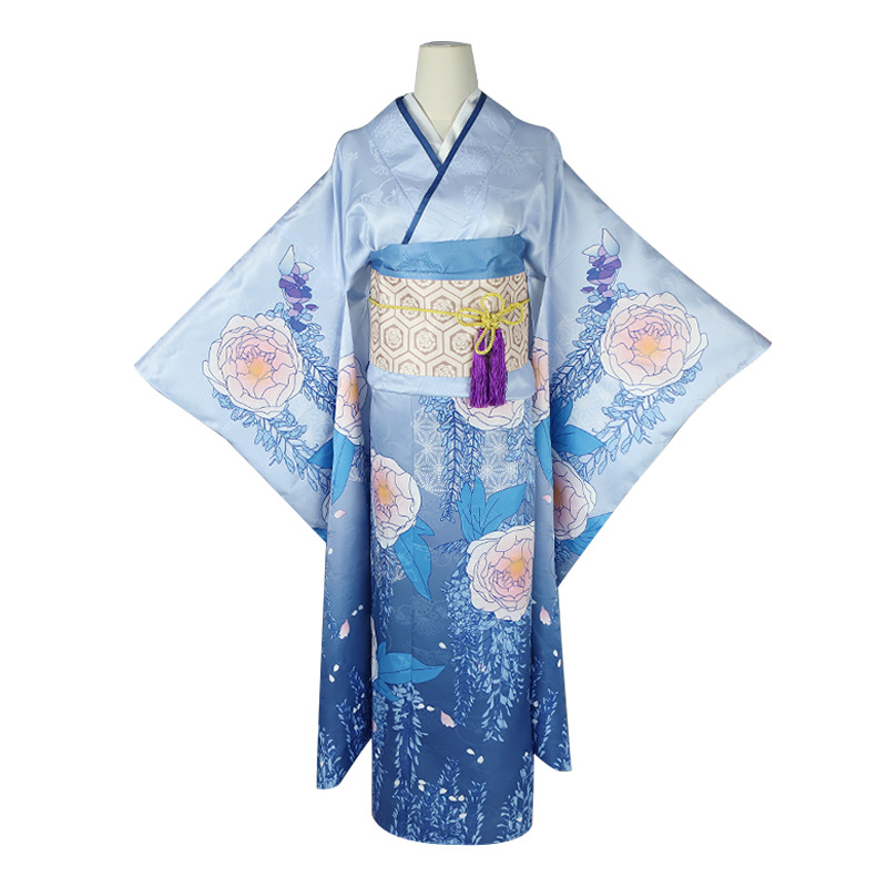 My happy marriage cos Zhai Senmei cos clothing anime cosplay clothing Japanese kimono full set