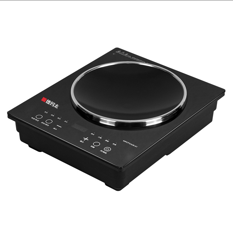 Demartai embedded induction cooker household new 3500W full set with pot high-power concave battery concave type