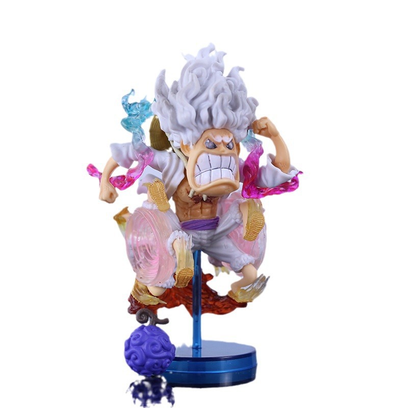 PVC high-quality version of One Piece figures wholesale model toys Running Nika Luffy figures