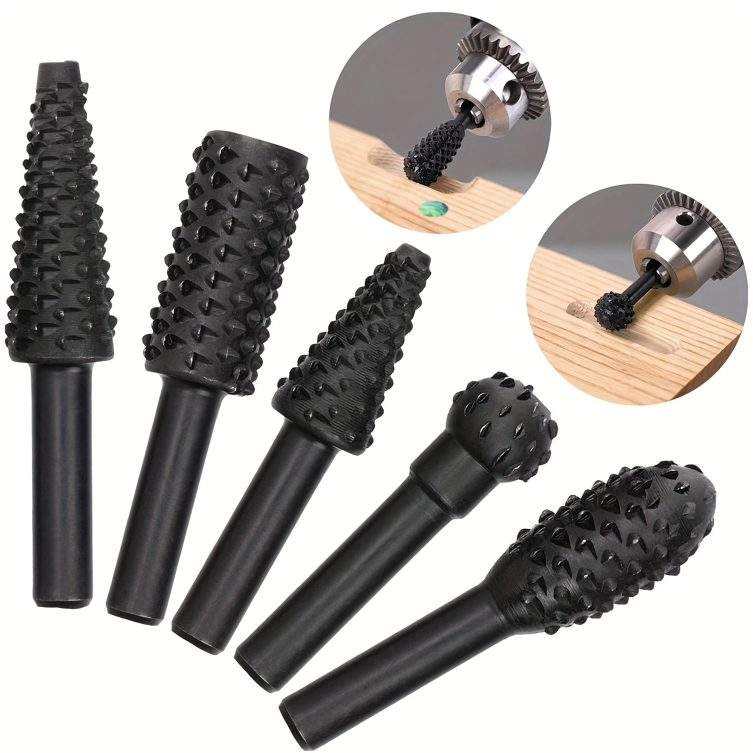 10 piece set wood carving knife embossed rotary file woodworking file sanding head woodworking shaped rotary file