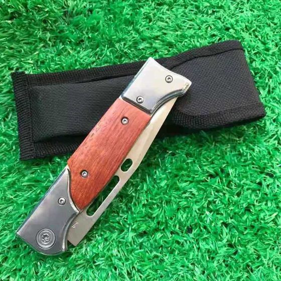 Factory wholesale outdoor folding knife camping multi-purpose knife high hardness portable folding knife outdoor survival knife