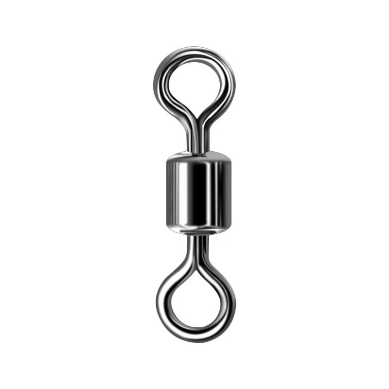 Eight-shaped ring connector 8-shaped ring strong pull American swivel connector fishing accessories fishing gear Accessories Wholesale