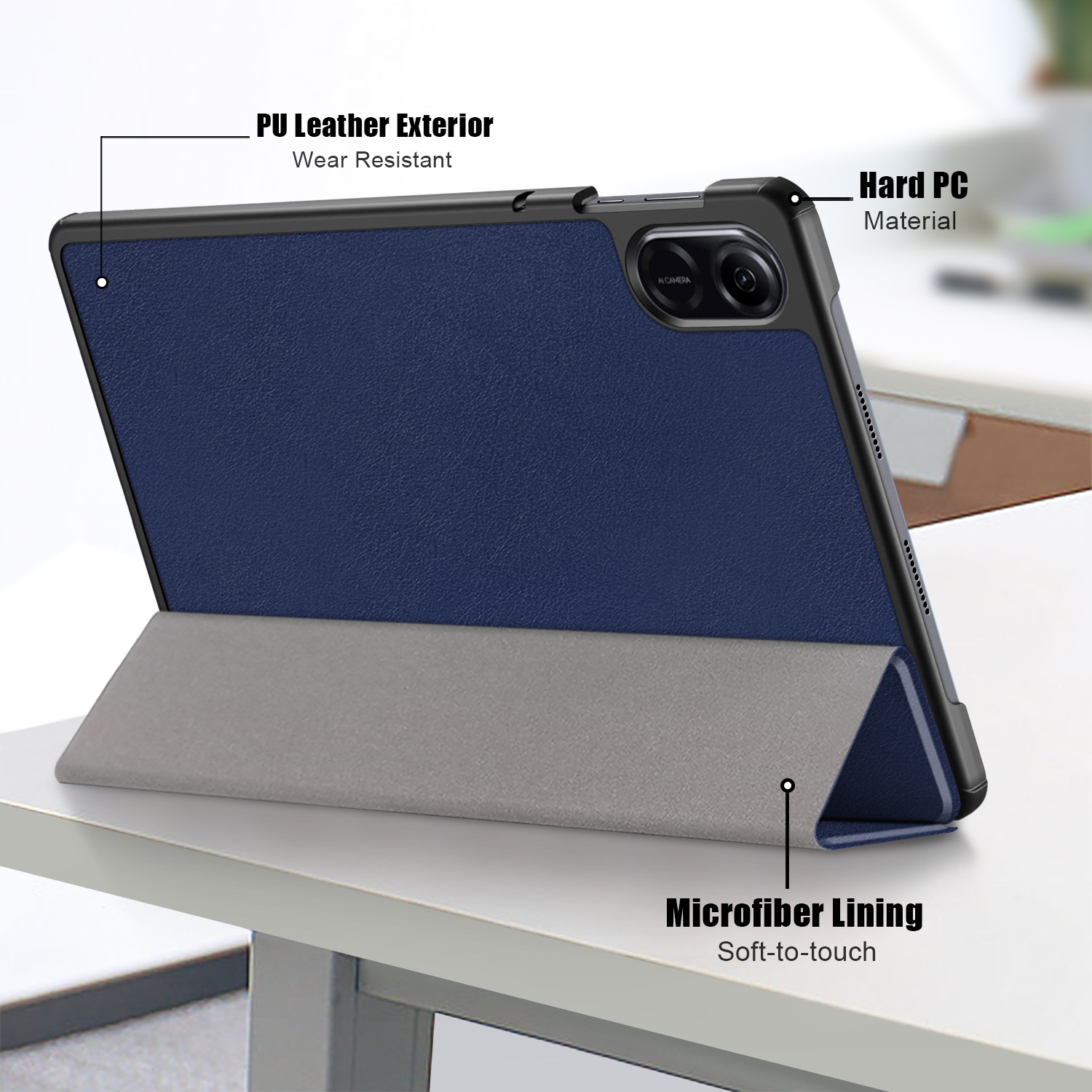 Suitable for HONOR Pad X9 Glory Flat Protective Case X8 Pro 11.5 Inch Leather Case Tri-discount
