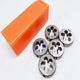 Hangzhou Two-ring Round Plate Teeth Hegong Steel Plate Teeth for Hand