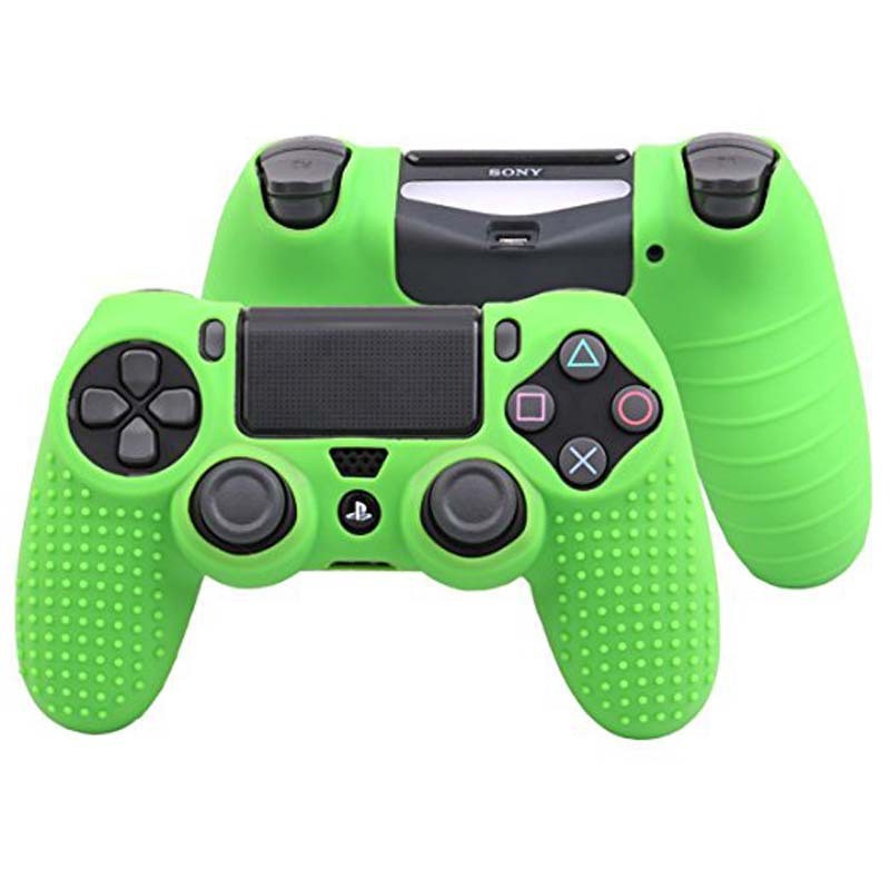Factory spot ps4 handle cover PS4 gamepad protection silicone cover PS4 pro slim protective cover