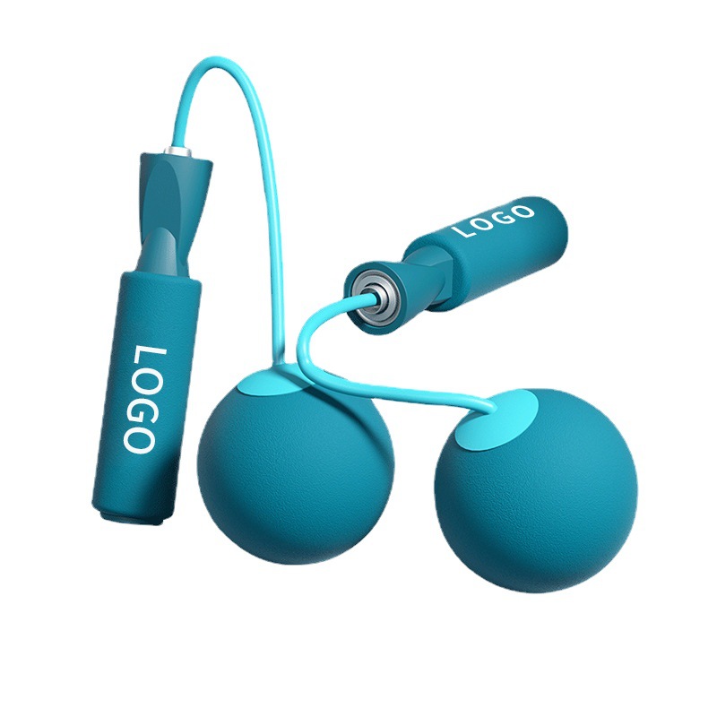 Cordless weight ball dual-purpose rope skipping children's adult indoor fitness sports bold ball sporting goods wholesale