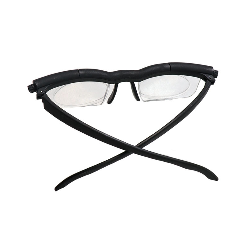 Cross-border supply of adjustable power Universal focal length correction myopia presbyopic glasses