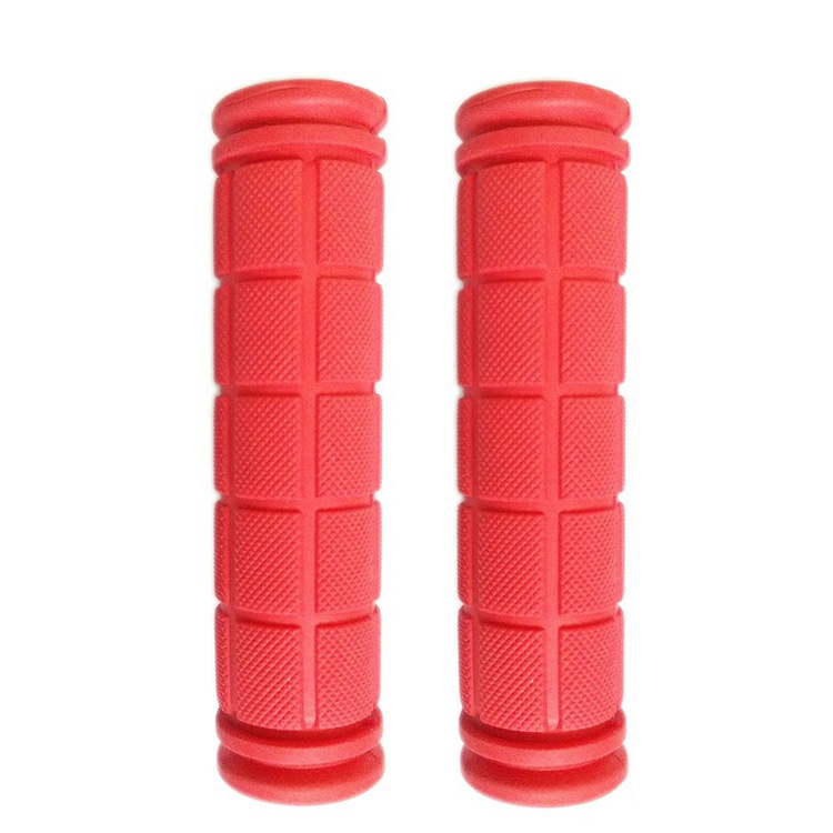 Dead Flying Bicycle Handle Set Colorful Soft Rubber Handle Set Bicycle Handle Gloves Handle Set Accessories