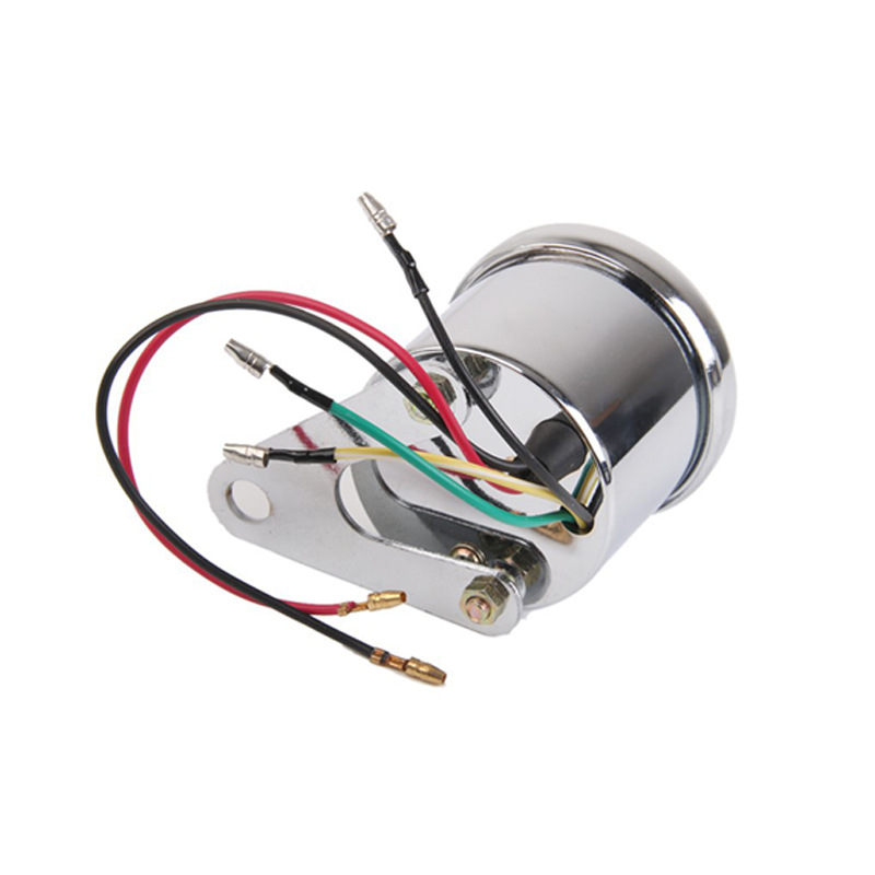 Factory Direct motorcycle modified pointer tachometer 1.3/16000 to white fashion instrument