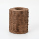 Paper-wrapped wire [brown] 200 m/roll; See SKU description