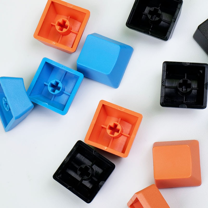 R3 height key cap mechanical keyboard universal ABS multicolor color key single non-engraved key cap accessories personalized