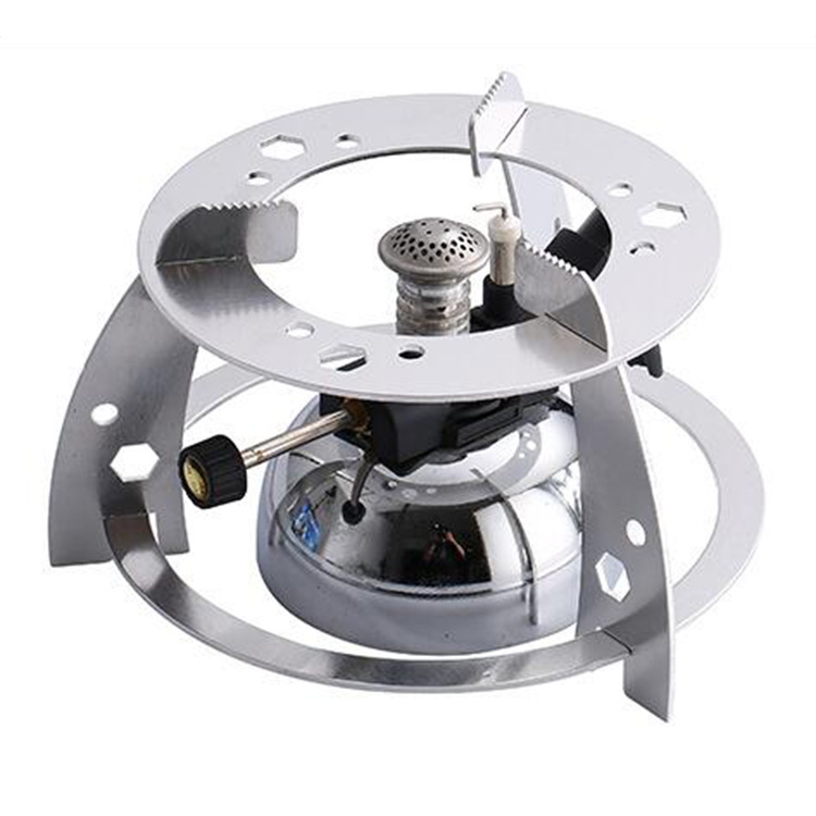 Mini outdoor inflatable body portable gas spray stove tea coffee siphon mocha pot heating Bensheng spray lamp