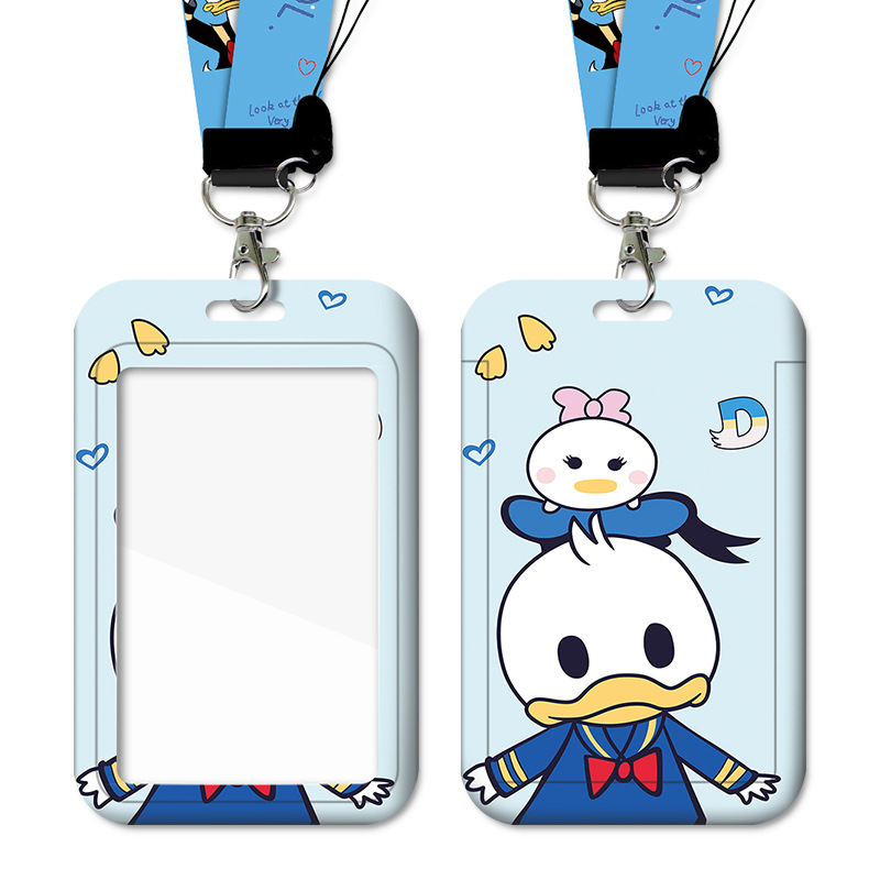 Cartoon Card Set Cartoon Card Set Student ID Card Kindergarten Delivery Card Work Card Factory Brand Bus Access Card Set