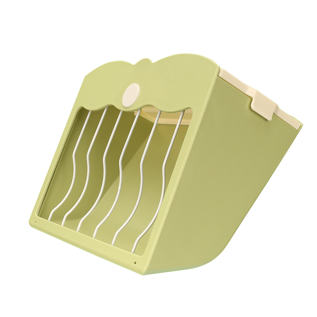 Rabbit guinea pig internal and external dual-use built-in external fixed straw rack straw basin straw frame anti-waste grass feeding artifact supplies