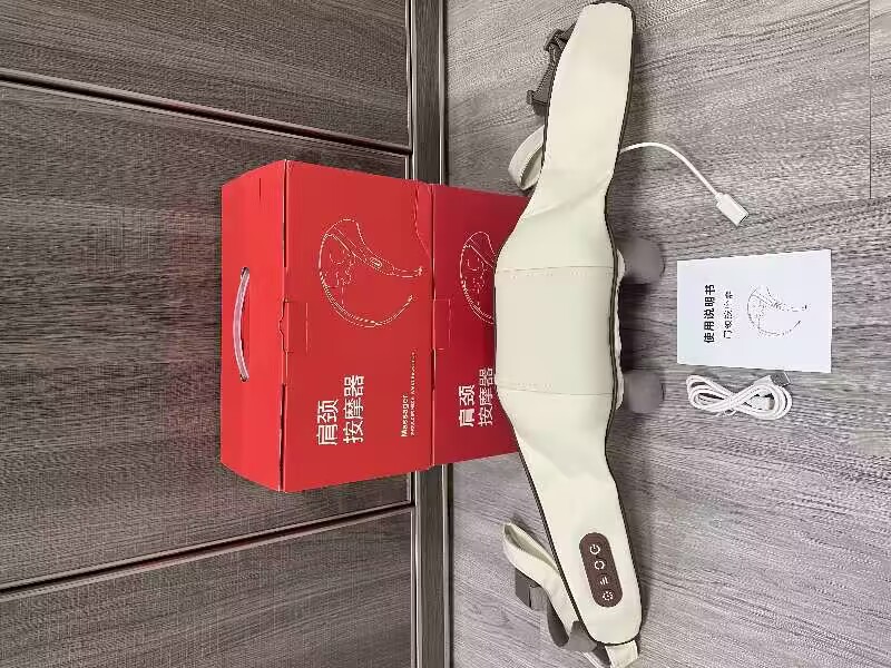 Massage shawl wholesale multifunctional cervical neck shoulder trapezoid muscle massager factory massager heating kneading shawl