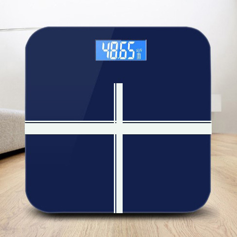 Body Weighing Machine Household Rechargeable Weight Scale Cute Battery Electronic Scale Small Girls' Dormitory