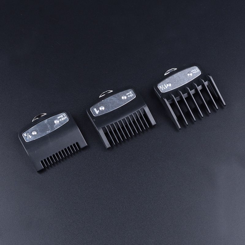 Electric Clipper card set limited position comb hair salon Barber shop hairdressing tool hair clipper positioning comb hair styling caliper comb
