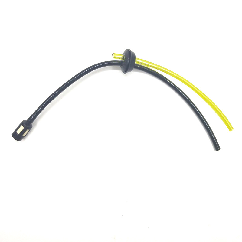 Lawn mower accessories four-stroke two-stroke back-up side-hanging household hedge trimmer ground drill gasoline pipe oil pipe assembly