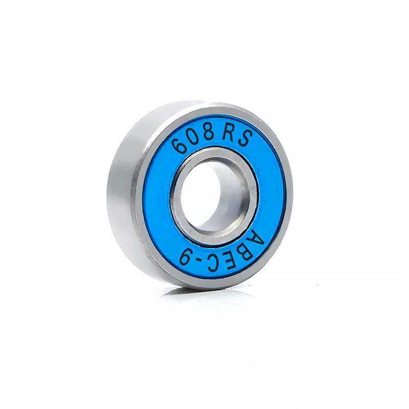 Cross-border bag roller skate bearing high-speed silent skateboard roller skate double-row four-wheel universal 608RS roller