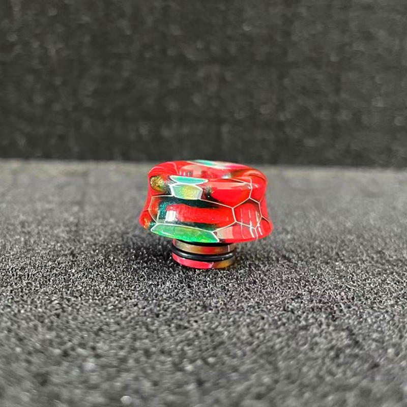 Cross-border explosions 510 resin mesh drip nozzle resin nozzle universal small caliber cigarette holder spot sales