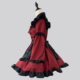 New Original ~ Chinese style gothic little devil Lolita maid costume dress anime COS costume performance