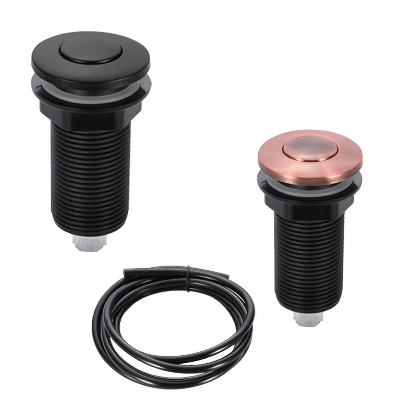 Aishiyi garbage processor air switch button assembly kitchen grinder built-in switch massage bathtub accessories
