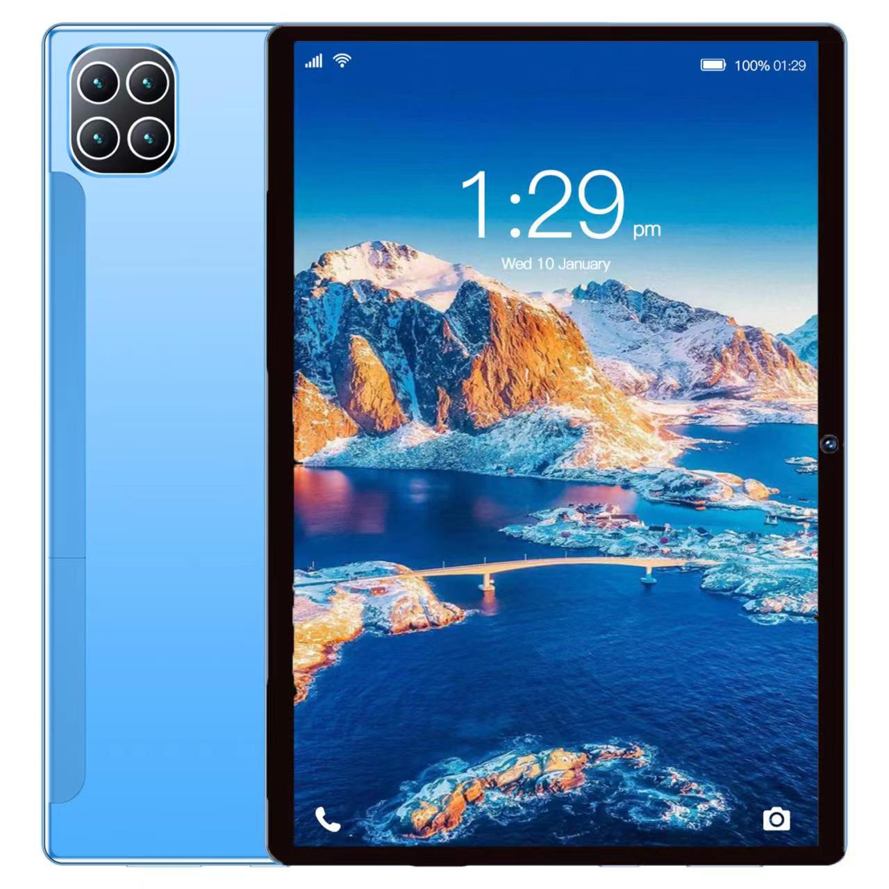 X5 Tablet PC Dual Card Dual Stay Google English Version 12+512 Android 12 One Piece in Stock Netcom