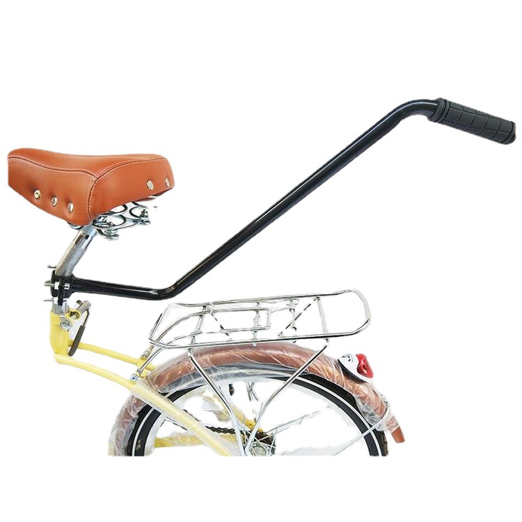 Bicycle armrest push rod lazy children's Auxiliary Learning car cycling children's car push handle learning handle
