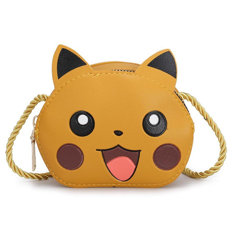2023 new children's shoulder bag 2-6 years old baby cute coin purse fashion trendy messenger bag