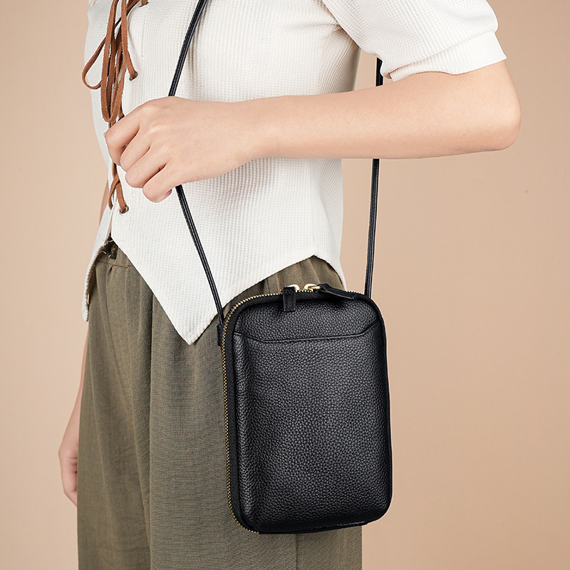外国貿易の包みの女性の新型の小さい大衆の本革の女性のカバン|undefined
