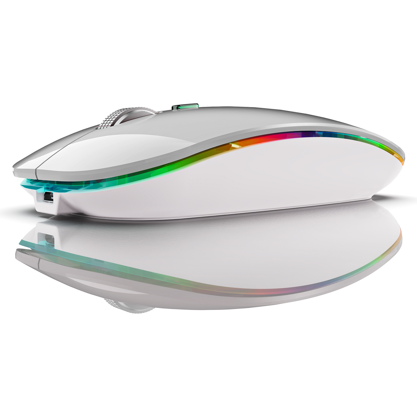Cross-border rgb dual-mode virtual mouse anti-sleep automatic moving cursor to prevent computer lock screen mobile device jitter
