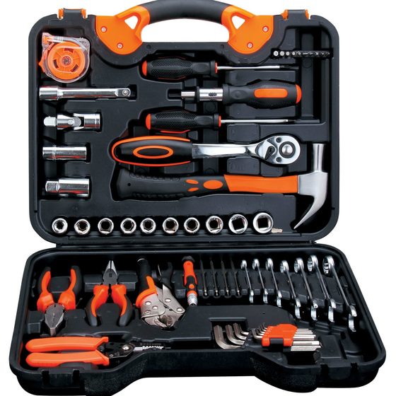 Manual Hardware Tool Set Woodworking Electric Toolbox Household Set Combination Repair Tool Gift Set