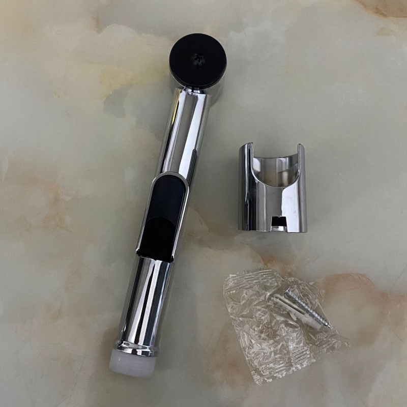 Cross-border body cleaner nozzle flusher toilet spray gun partner cleaning butt body cleaner handheld small shower head