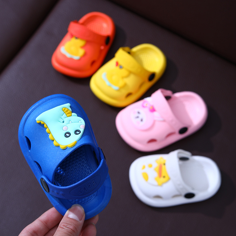 Baby's Cave Shoes Children's Slippers Summer Boys and Girls Infant Non-slip Soft Bottom Indoor Anti-collision Children's Sandals and Slippers