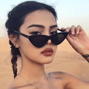 Европейские и американские модные солнцезащитные очки AliExpress Amazon трансграничные унисекс кошачий глаз треугольные солнцезащитные очки 9788