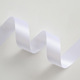 4CM double-sided ribbon [pure white] 50 yards; see option description