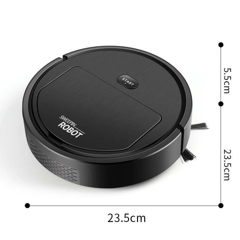 Intelligent household sweeping and dragging all-in-one machine automatic cleaning machine rechargeable lazy sweeping robot gift wholesale