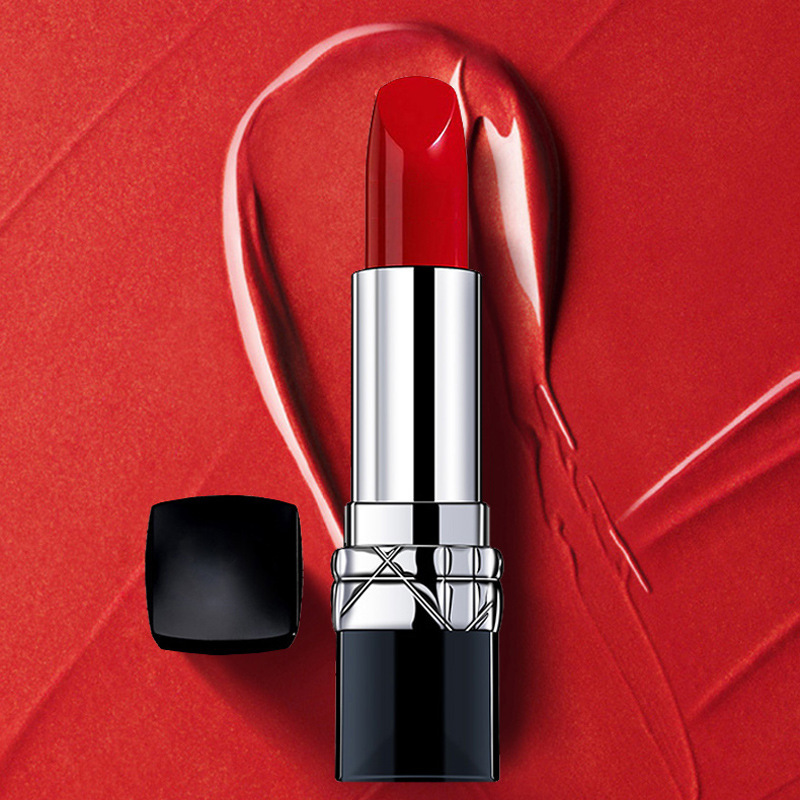 Live broadcast with matte lipstick 999#720 velvet matte lipstick live matte is not easy to fade waterproof