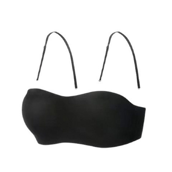 Summer Strapless Underwear One-piece Seamless Smoothing Small Chest Gathering Large No Steel Ring Upper Collocating Accessory Breast Bra