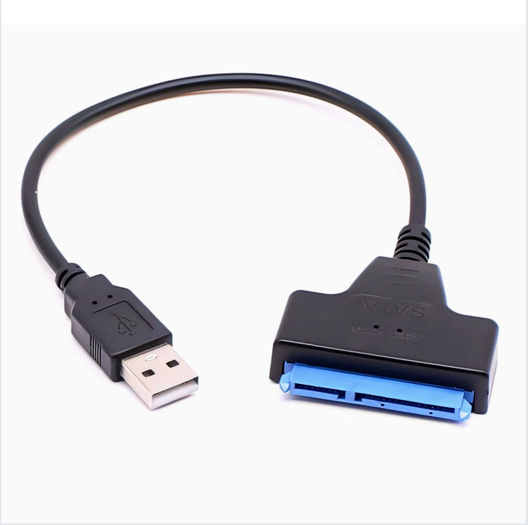 USB3.0转SATA硬盘转接易驱线 2.5寸机械固态硬盘外接硬盘盒数据线