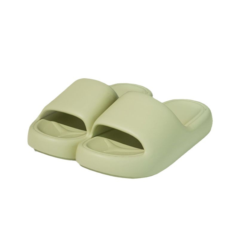 4.0 Slip-on Slippers Women's Summer Wear Eva Indoor Home Bathroom Bath Non-slip Couple Slippers Men's Slippers