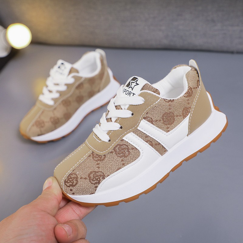 Spring and Summer 2023 Children's Sports Shoes Fashion Girls' Trendy Brand Forrest Gump Shoes Large Children's Internet Celebrity Torre Shoes Boys Shoes