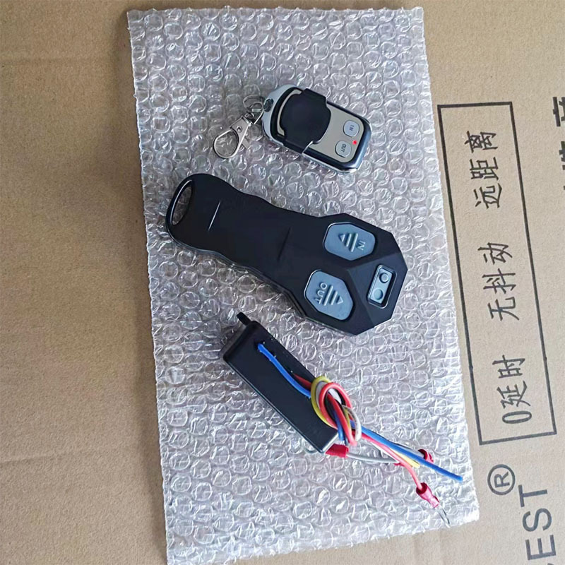 クロスボーダー直供12v24vワイド電圧通用ウインチ無線リモコン無線リモコンスイッチ433.92リモコン|undefined