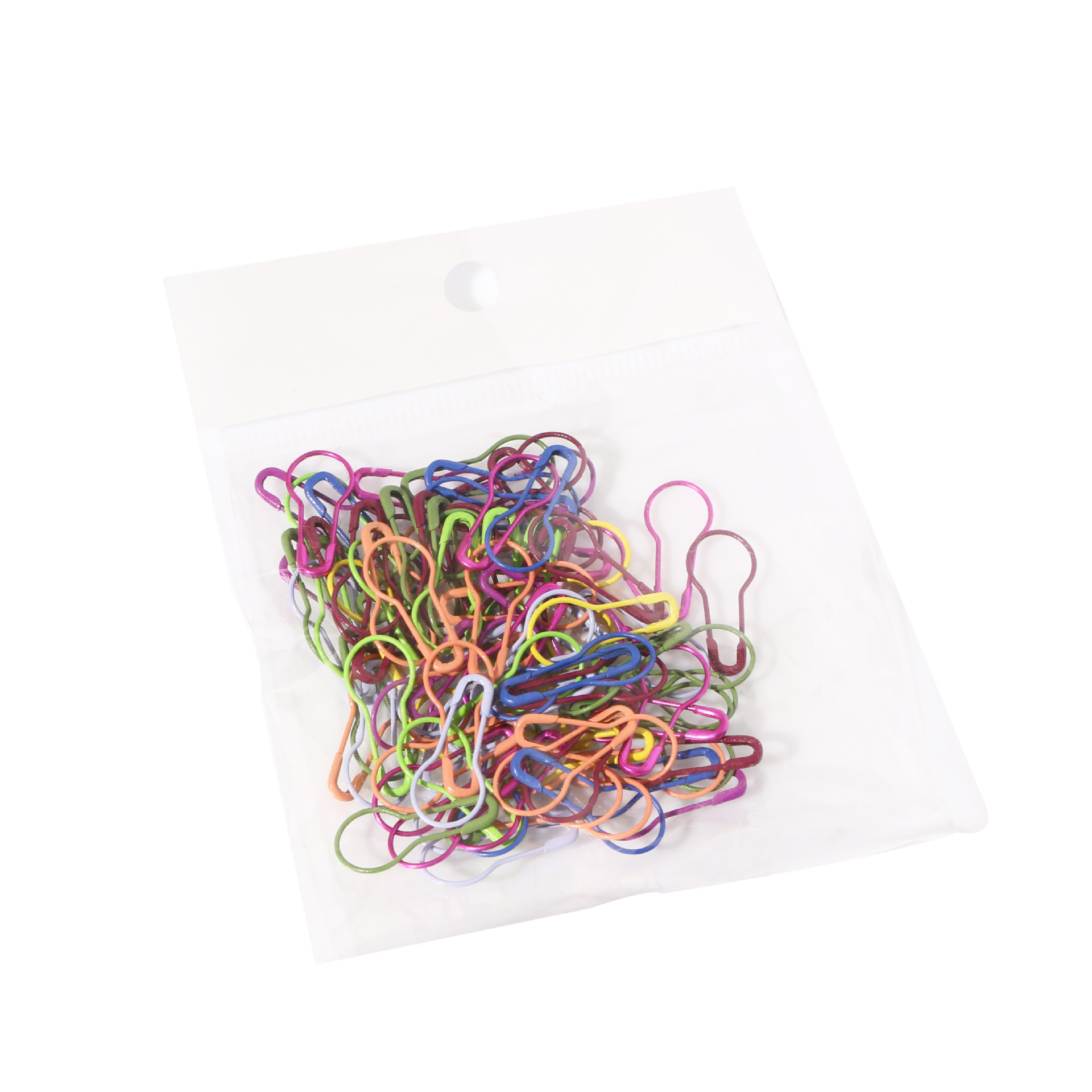 100 color bag gourd pin shape small pin silk scarf tag fixed bulb shape pin buckle pin