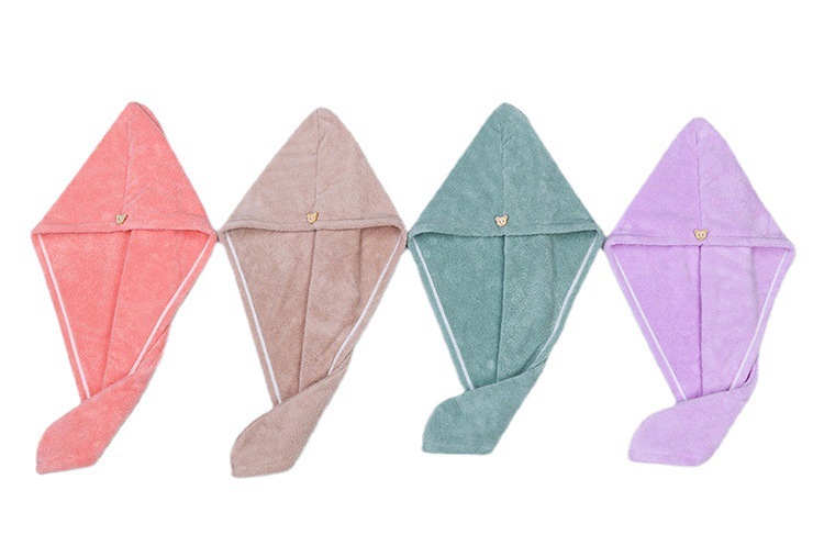 Hair drying cap Women's Super absorbent quick-drying children's bag hair towel shower cap hair drying towel hair drying cap wholesale
