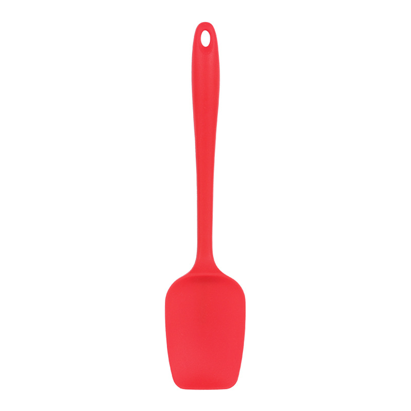 Food Grade Silicone Square Head Shovel Large Duck Tongue Shovel Baking Decorating Tool T Shovel Cake Cream Shovel in Stock